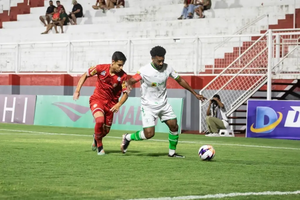 Tombense 3 x 3 América-MG - Jogo cheio de emoções na Copa Sul-Sudeste (Foto: Victor Souza/Tombense)