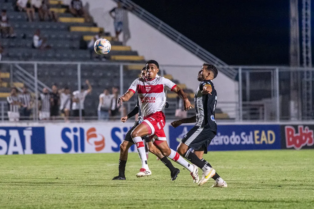ASA 2 x 0 CRB - Fantasma segue invicto na Copa do Nordeste 2 ASA CRB Copa do Nordeste