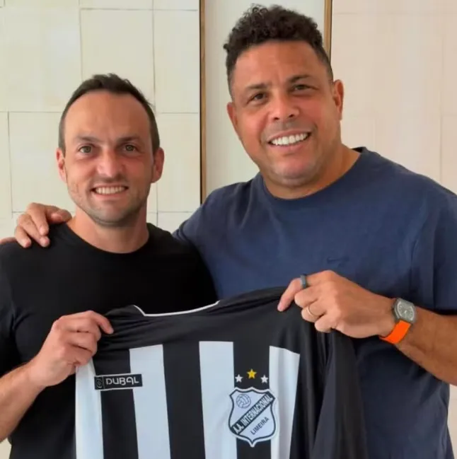 Ronaldo comenta sobre envolvimento na SAF da Inter de Limeira 2 Ambrogini e Ronaldo Inter de Limeira