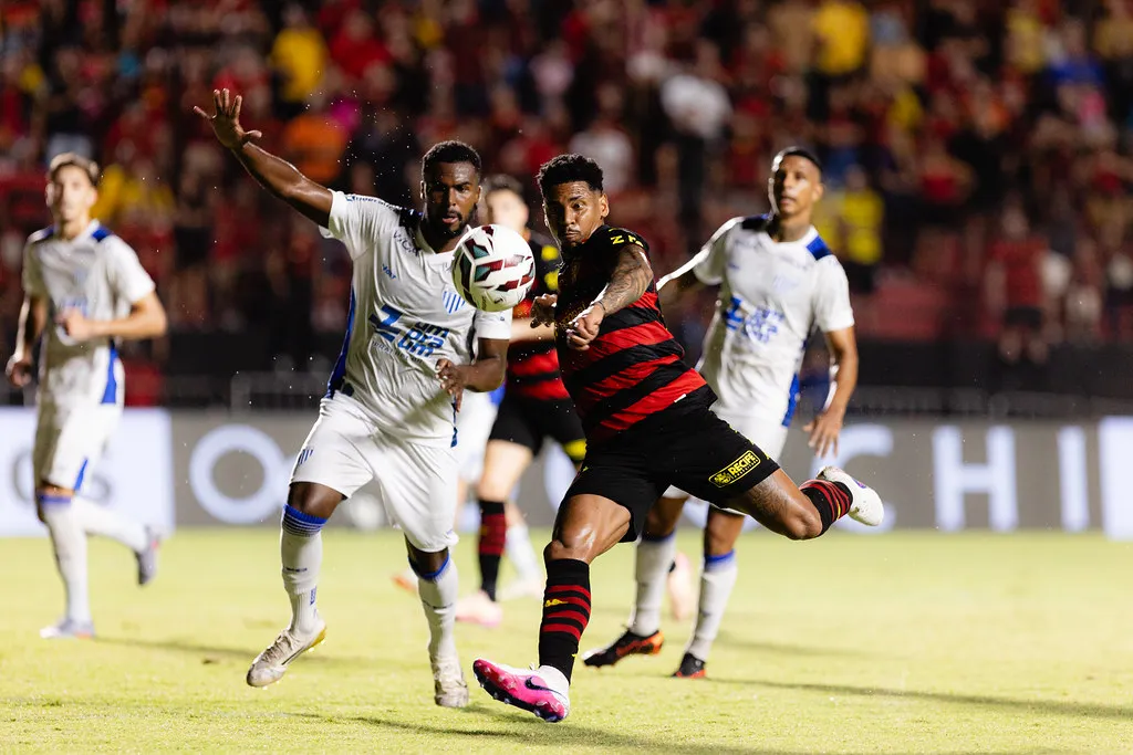 Sport 2 x 2 Avaí - Empate movimentado amplia séries invictas na Série B 2 Sport gol anulado primeiro tempo