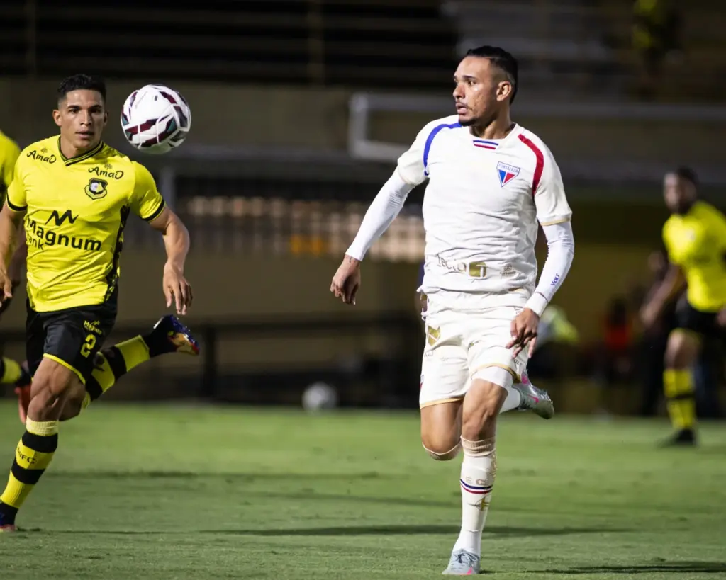 São Bernardo 0 x 1 Fortaleza-CE - Leão engata nova vitória na Série B 2 São Bernardo Fortaleza Série B
