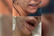 Um grupo de pessoas denuncia Priscilla Bovo