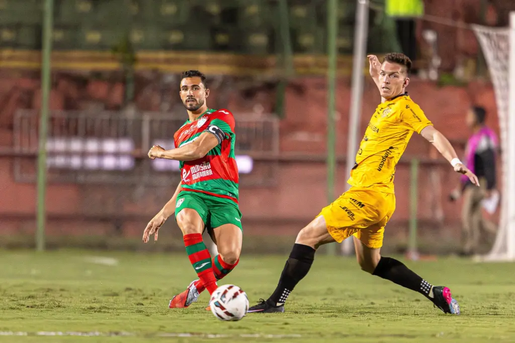 Portuguesa encerra jejum defensivo em estreia vitoriosa de Ademir Fesan 2 Portuguesa encerra jejum defensivo em estreia vitoriosa de Ademir Fesan (Foto: Victor Bessa/Portuguesa)