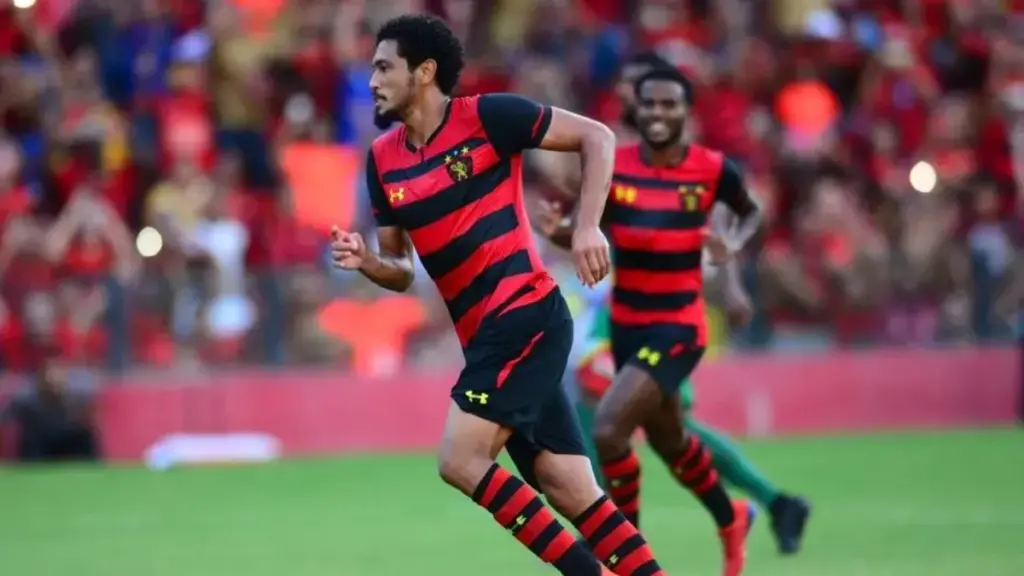 Ídolo no Nordeste, Hernane Brocador projeta aposentadoria para 2026 (Foto: divulgação/Sport)