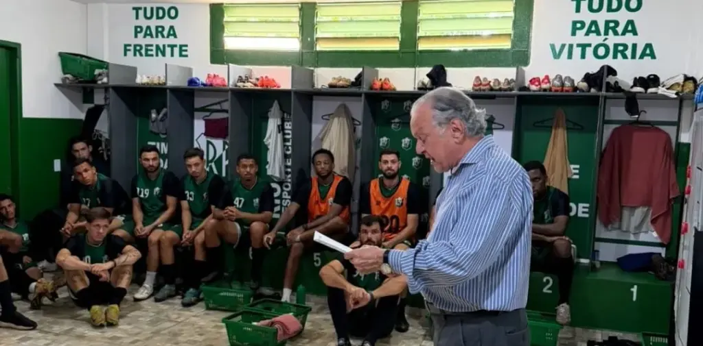 José Eduardo Rodrigues, presidente do Rio Preto (Foto: Divulgação)