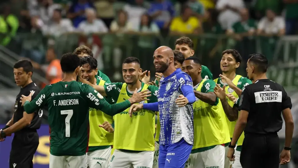 COPA DO BRASIL: Palmeiras e Atlético-MG confirmam favoritismo e abrem vantagem (Foto: César Greco/SEP)