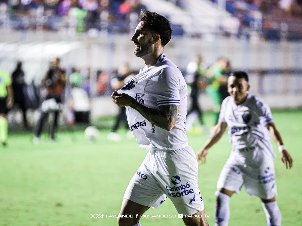 Paysandu bate Itabaiana Série C