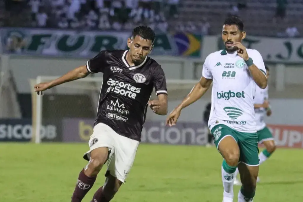 Ferroviária 2 x 2 Guarani - Bugre busca empate e segue de olho no G-8 (Guilherme Moro/Ferroviária SAF)