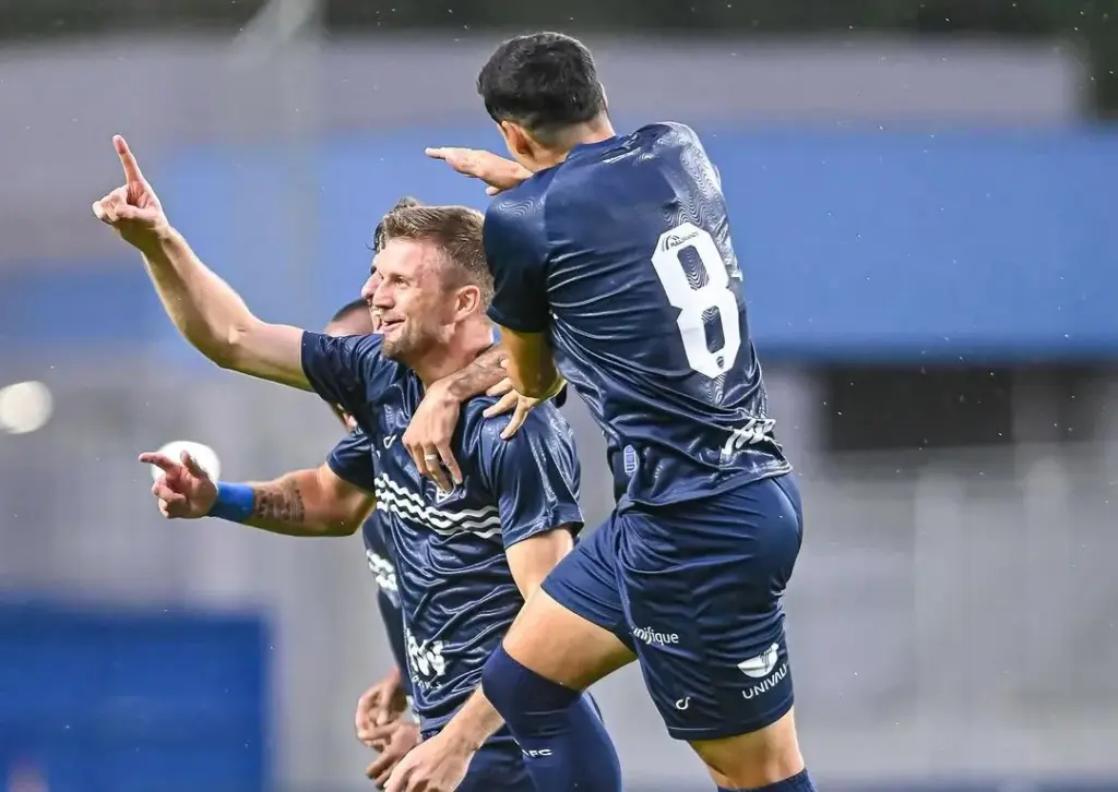 Alemão xerife Barra-SC Seleção FI