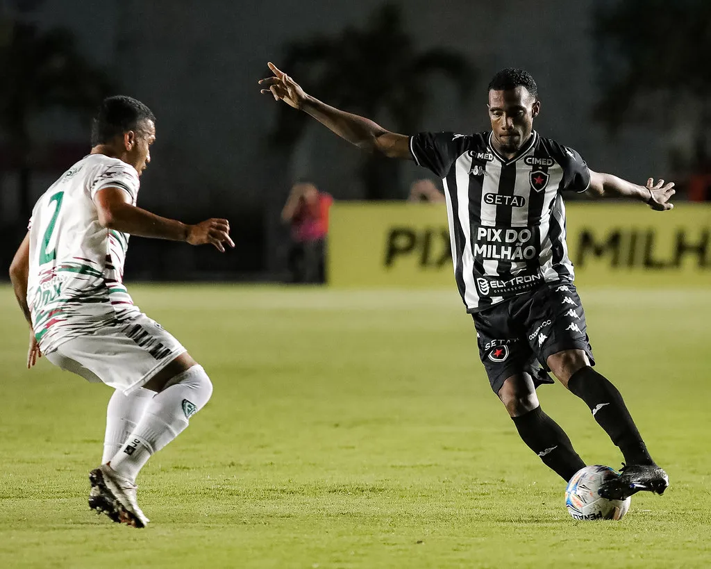Botafogo-PB Fluminense-PI Copa do Nordeste