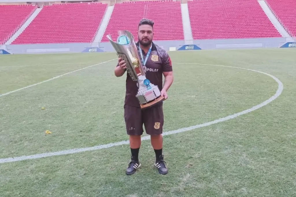 Série D: Atlético de Alagoinhas contrata Gabriel Teixeira após início complicado (Foto: Arquivo pessoal)
