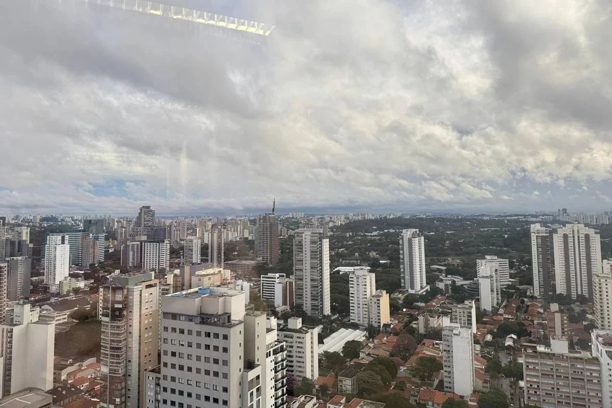 Frente fria avança sobre são paulo e traz instabilidade e chuvas