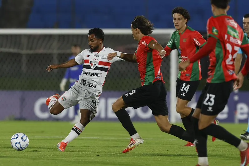 Boston River 0 x 1 São Paulo - Tricolor começa com vitória na Sul-Americana 2 Boston River 0 x 1 São Paulo - Tricolor começa com vitória na Sul-Americana (Foto: Rubens Chiri / São Paulo FC)