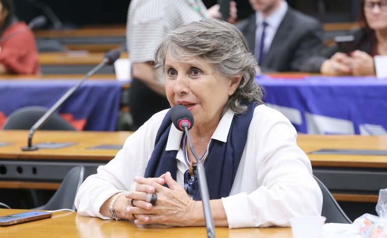 Audiência Pública - Comemoração ao dia do jornalista. Dep. Erika Kokay (PT - DF)