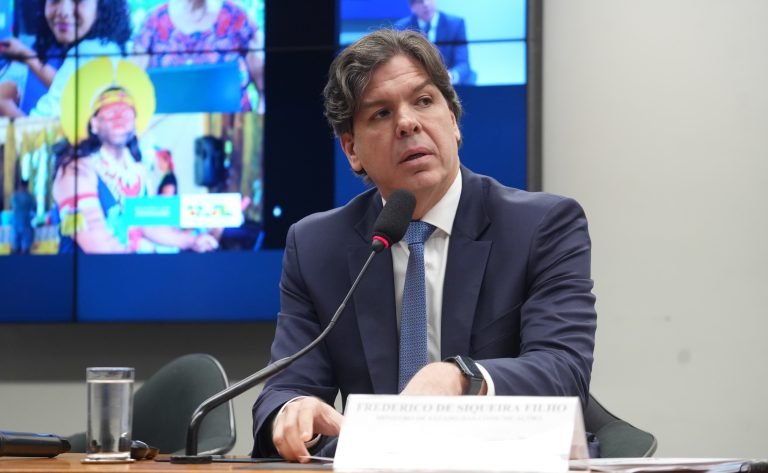 Apresentação dos projetos do Ministério das Comunicações para o ano de 2026. Ministro das Comunicações - Ministério das Comunicações, Frederico de Siqueira Filho