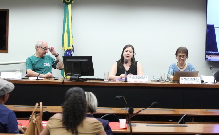 Audiência Pública - Sistema Nacional de Saúde do Trabalhador e da Trabalhadora. Dep. Sâmia Bomfim (PSOL - SP)