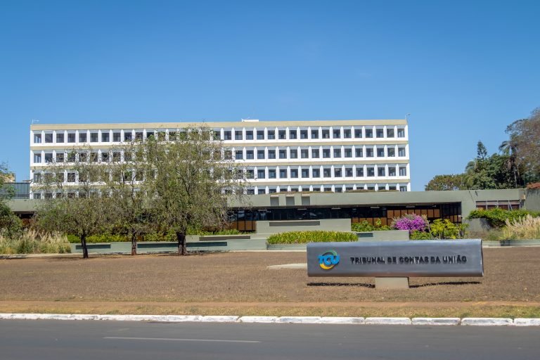 Sede do TCU, em Brasília