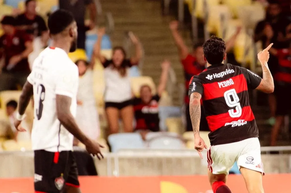 COPA DO BRASIL: Flamengo abre vantagem e Remo encaminha classificação em Salvador (Foto: Divulgação/Flamengo)