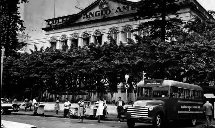 FOTO DE ARQUIVO - Colégio Anglo-Americano, na Zona Sul do Rio de Janeiro. Foto: Arquivo Nacional/Divulgação