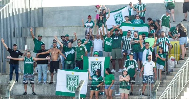 Gama vence primavera-mt e assume liderança isolada na série d