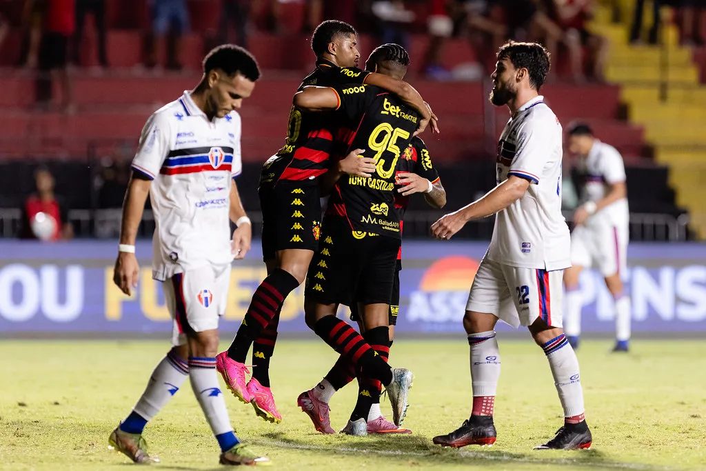 Sport goleia maranhão por 5 a 0 e garante vaga nas quartas da copa do nordeste