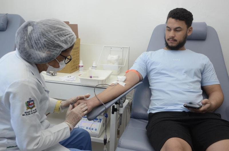 Hemoal de alagoas divulga horários especiais para doação de sangue no feriado de tiradentes
