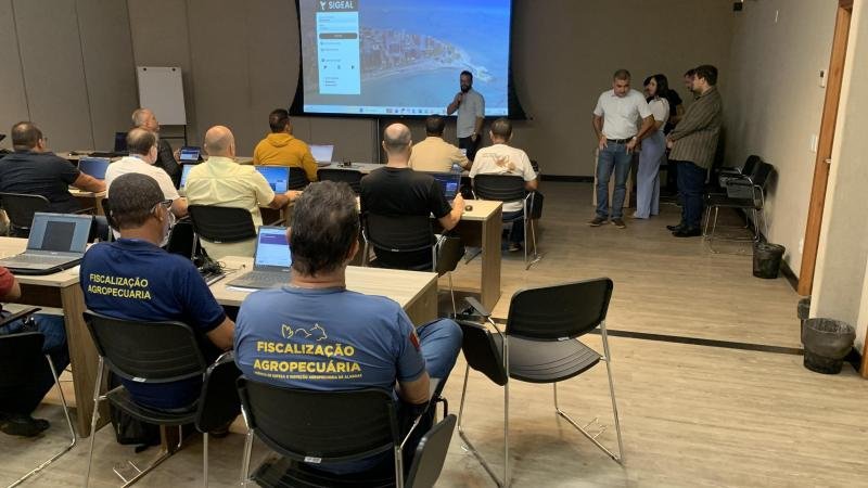 Fiscais agropecuários de alagoas recebem treinamento em NOVO sistema digital