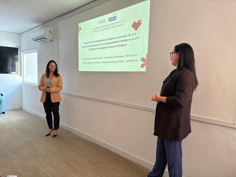 Hospital da criança de alagoas celebra inovação com primeira mostra de práticas exitosas