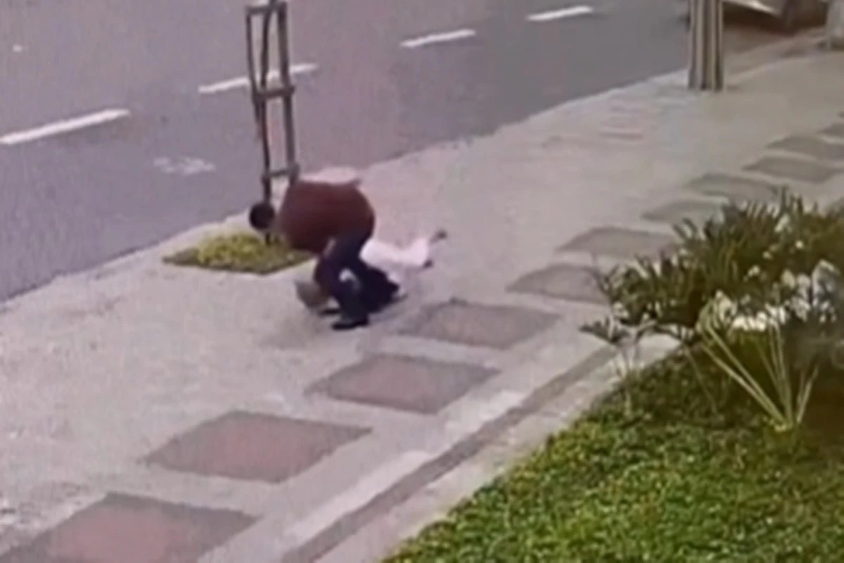 Idosa de 85 anos é agredida e derrubada durante assalto em belo horizonte