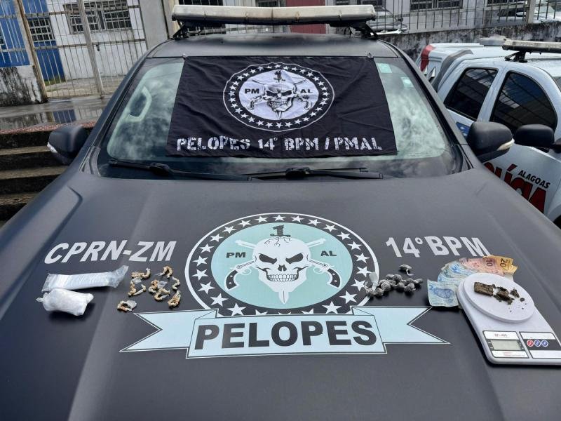 Polícia militar de alagoas intensifica operações e retira armas e drogas de circulação no estado
