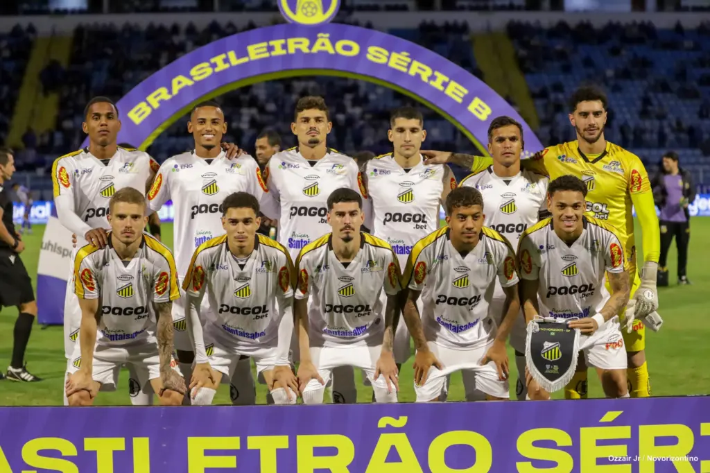 Avaí e Novorizontino empataram por 3 a 3 na noite deste domingo (3), em Florianópolis (Foto: Ozzair Jr / Novorizontino)