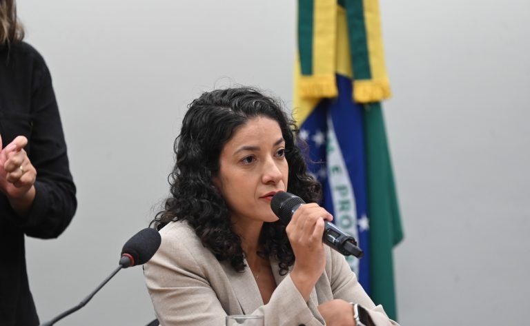 Audiência Pública - Restrição de publicidade para as bebidas alcoólicas. Ministério da Justiça, Mayara Santos.