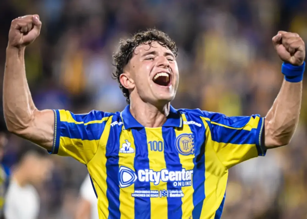 Rosario Central-ARG vence Libertad-PAR Libertadores