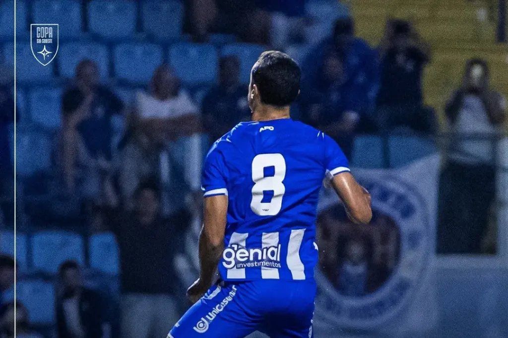 Avaí 2 x 0 Sampaio Corrêa-RJ - Leão avança na Sul-Sudeste (Foto: Fabiano Rateke/Avaí)