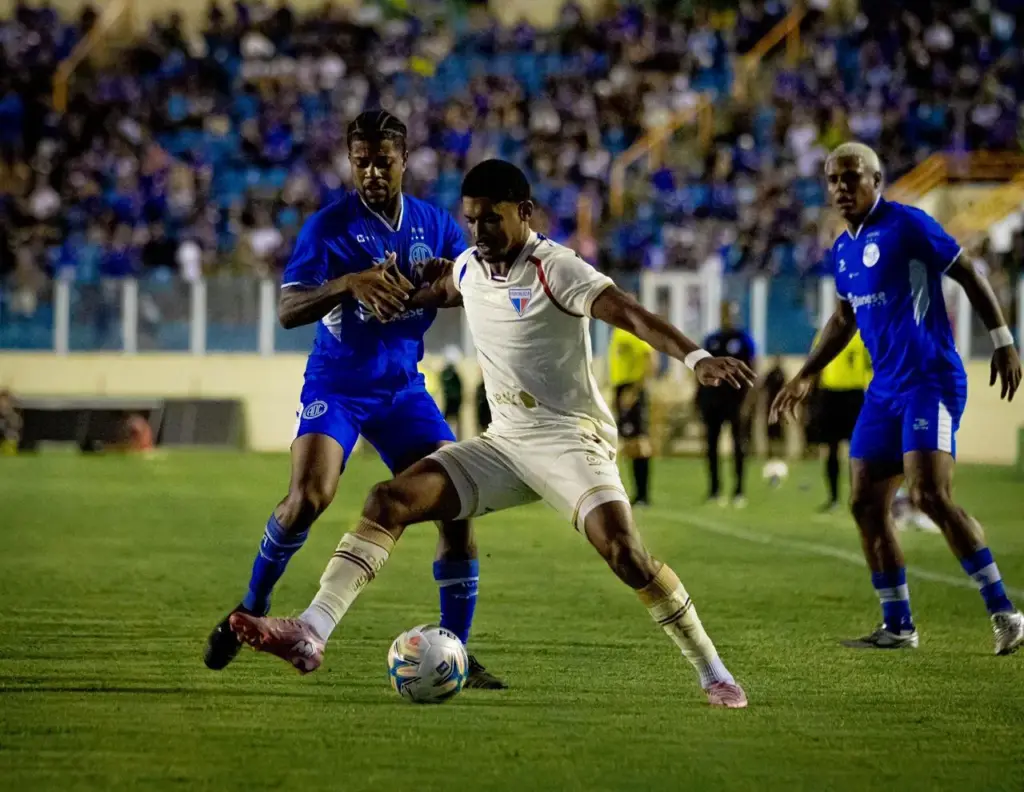 Confiança Fortaleza Copa do Nordeste