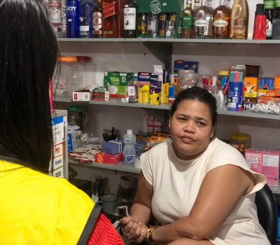 Kethilly Maria / Ascom Ronda no Bairro