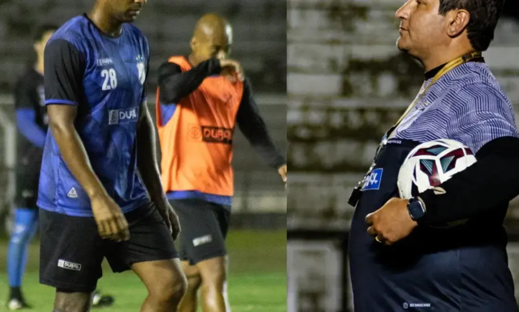 Inter de Limeira realiza treino noturno no Limeirão com foco no Santa Cruz (Foto: Felipe Miyakawa/Inter de Limeira)