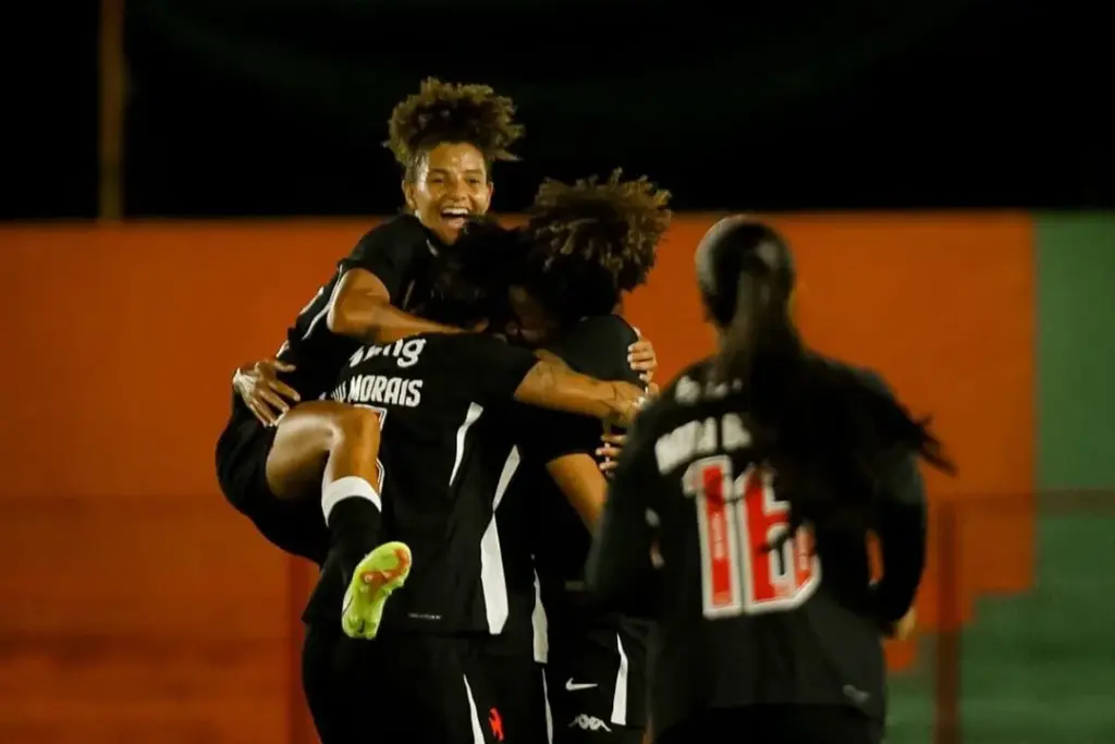 COPA DO BRASIL FEMININA: Vasco garante vaga na terceira fase (Foto: João Gabriel Alves | #VascoDaGama)