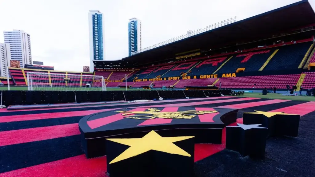 Sport Club do Recife celebra 121 anos com programação especial na Ilha (Foto: Paulo Paiva/SCR)