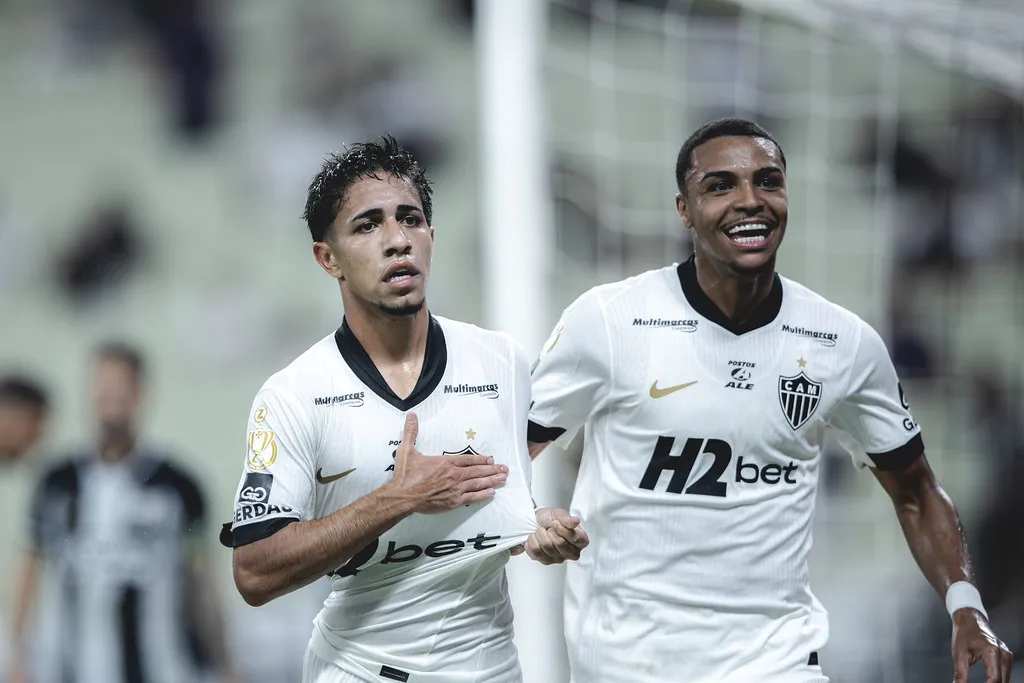 Atlético-MG segue vivo Copa do Brasil jogo emocionante