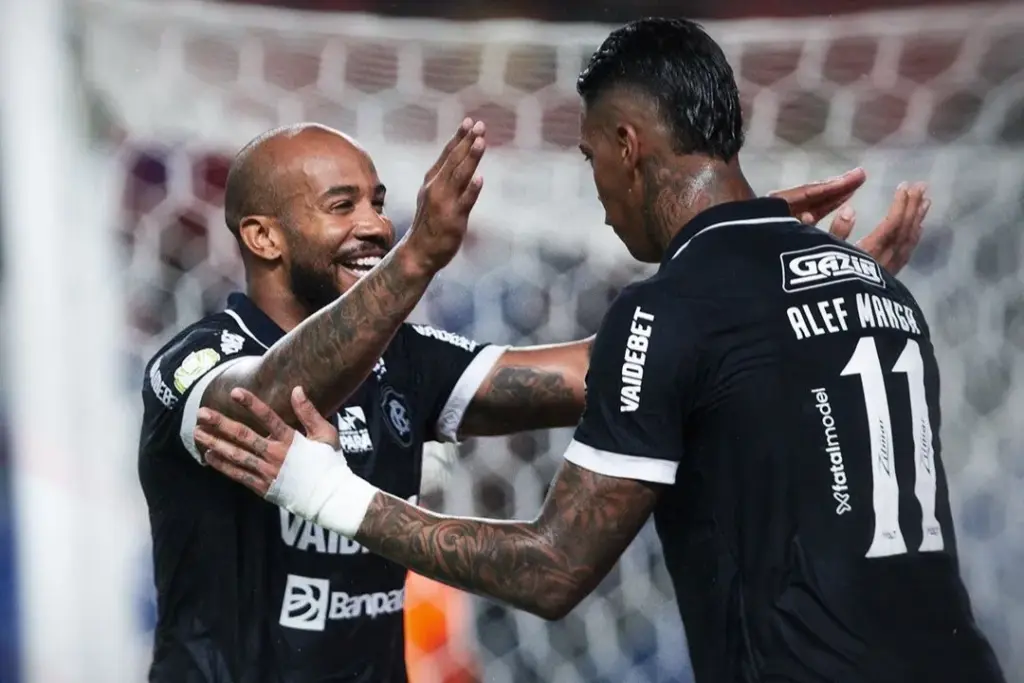 O Remo confirmou sua classificação para as oitavas de final da Copa do Brasil ao vencer o Bahia por 2 a 1 na noite desta quarta (Foto: Divulgação/Remo)