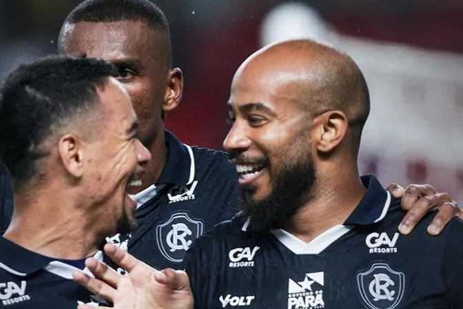 O Remo confirmou sua classificação para as oitavas de final da Copa do Brasil ao vencer o Bahia por 2 a 1 na noite desta quarta (Foto: Divulgação/Remo)