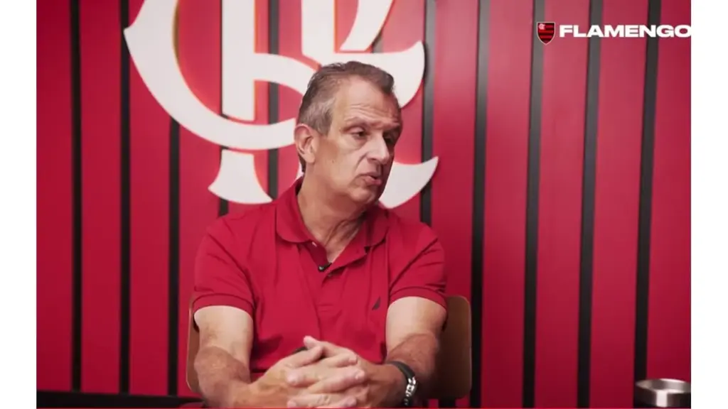 Bap afirma que Libra renegociará contratos com a Globo e cita Flamengo (Foto: Reprodução/Flamengo TV)