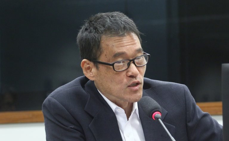 Audiência Pública - Impactos do uso do mercúrio em trabalhadores. Representante - Instituto de Pesquisa e Formação Indígena, Décio Yokota.