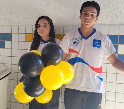 Paula Lins e Kaique Pacheco / Ascom Seduc