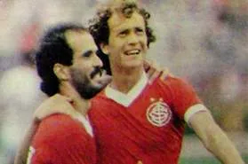 Mário Sérgio, um craque de temperamento explosivo 2 Mário Sérgio - Inter-RS