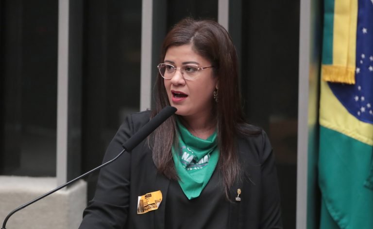 Homenagem ao Dia Nacional de Combate ao Abuso e à Exploração Sexual de Crianças e Adolescentes. Presidenta do Conselho Nacional dos Direitos da Criança e do Adolescente – Conanda/MDH, Deila Cavalcanti.