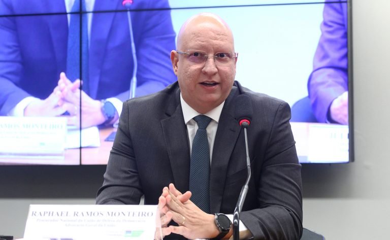 Audiência Pública - Impacto das resoluções do TSE nas eleições de 2026. Procurador Nacional da União de Defesa da Democracia - Advocacia-Geral da União, Raphael Ramos Monteiro