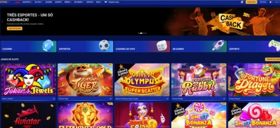 SAPPHIRE BET