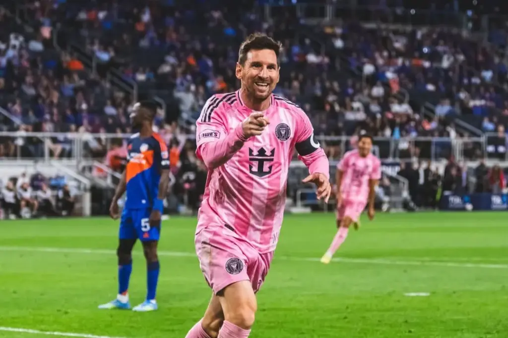 Inter Miami divulga boletim médico sobre lesão de Lionel Messi (Foto: Reprodução/Messi)